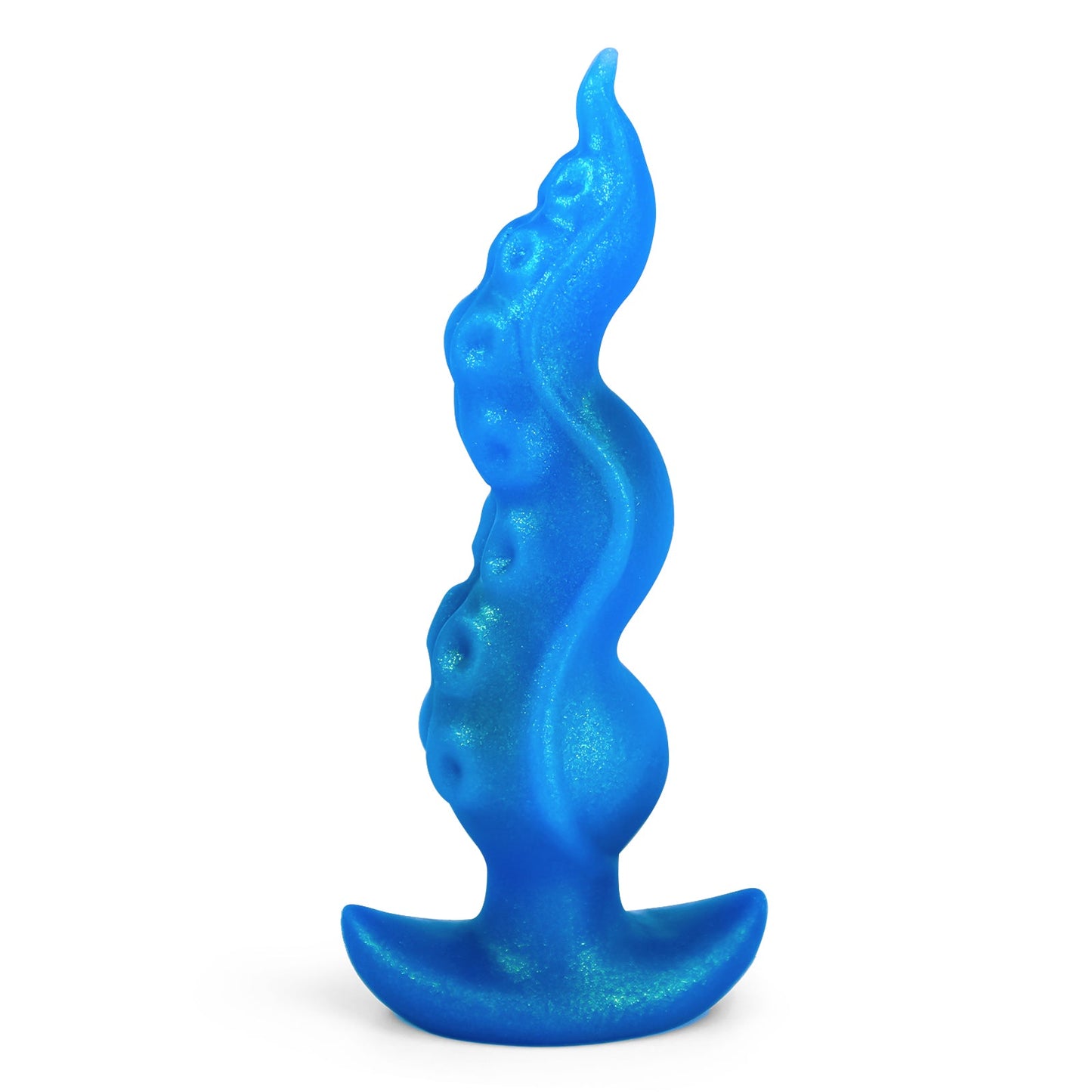 TaRiss's アナルプラグ 凹凸付き アンカー形台座 シリコン - TaRiss's