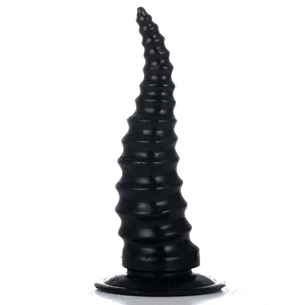 TaRiss's アナルプラグ 肛門栓 ネジ山 触手形 吸盤付き 男女兼用 シリコン - TaRiss's