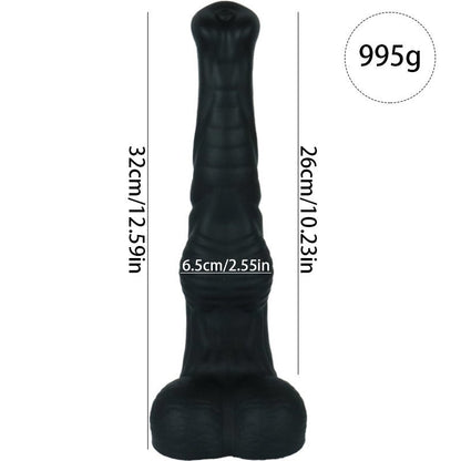 TaRiss's 象の鼻2代目 アナルプラグ シリコン ブラック - TaRiss's