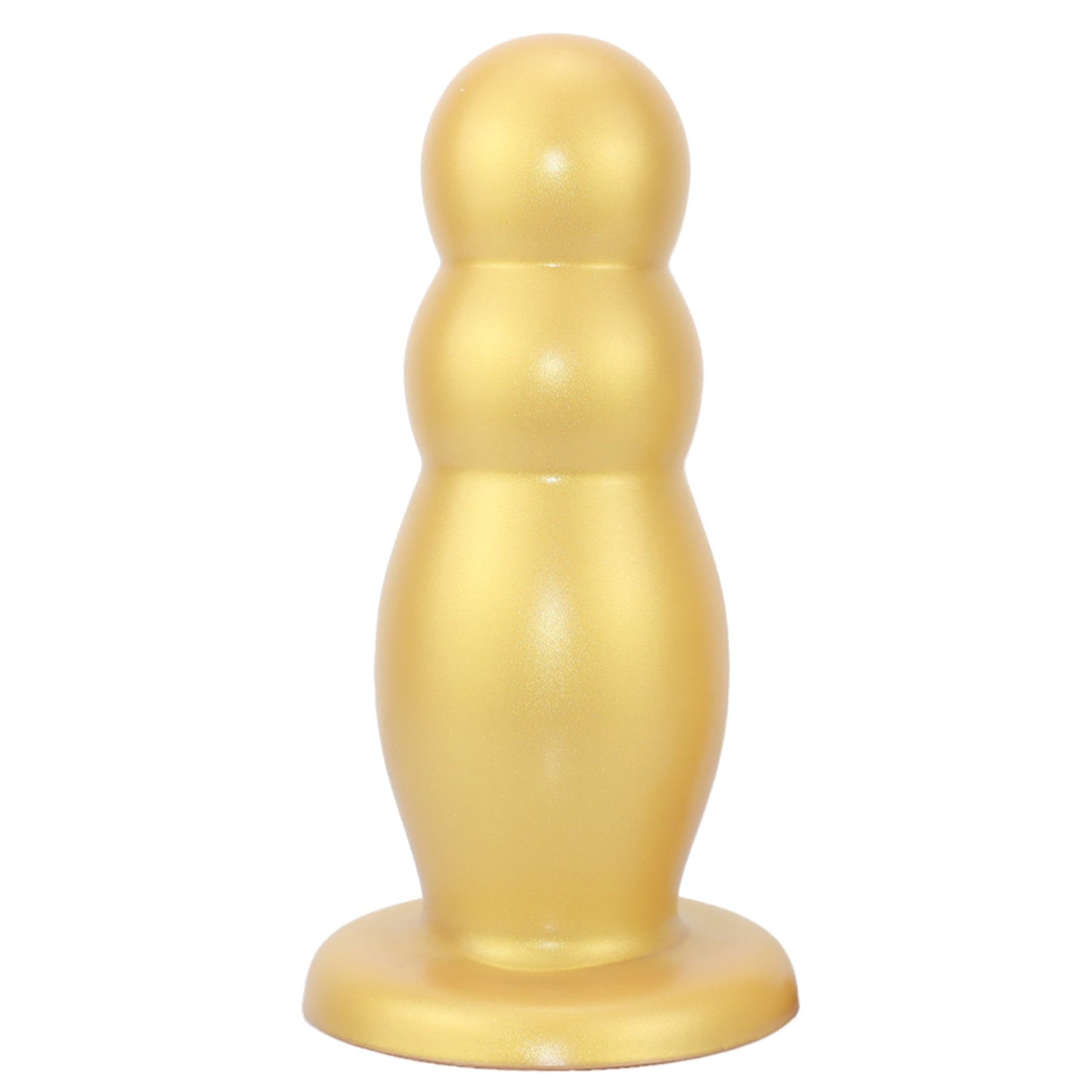 TaRiss's 2連結ビーズ アナルビーズ 吸盤付き 液体シリコン - TaRiss's