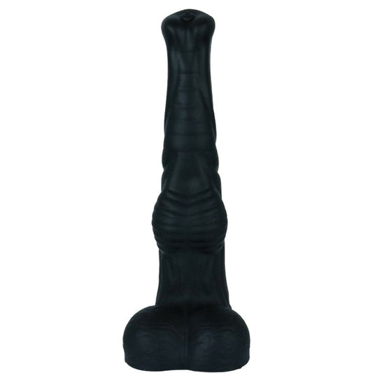 TaRiss's 象の鼻2代目 アナルプラグ シリコン ブラック - TaRiss's