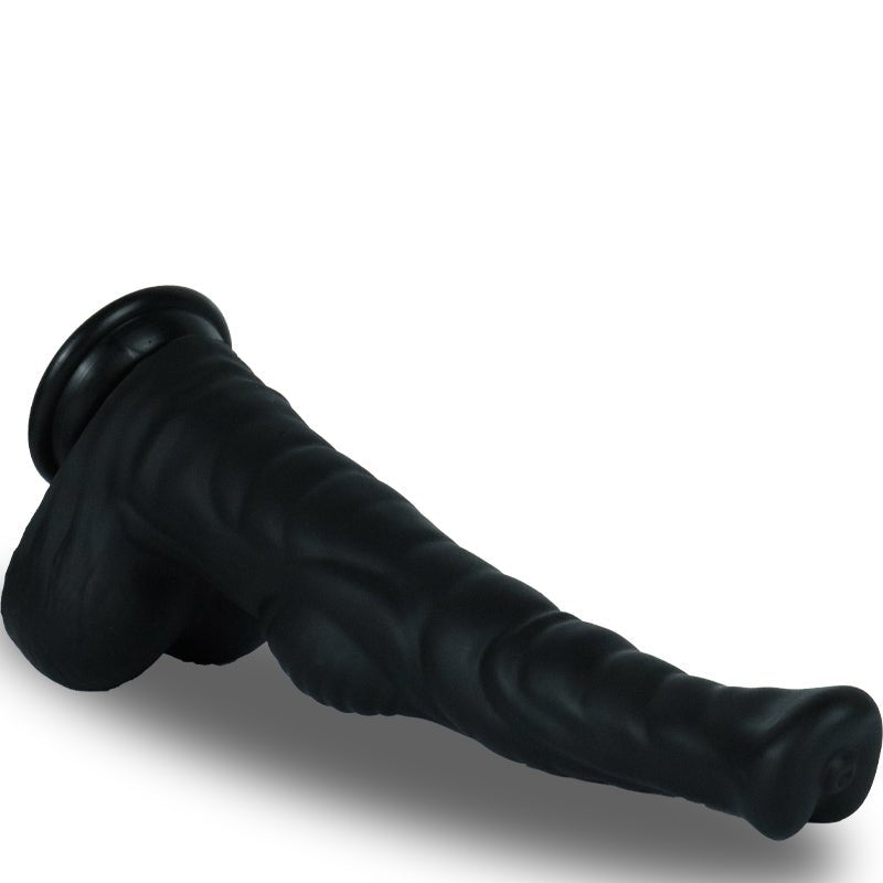 TaRiss's 象の鼻2代目 アナルプラグ シリコン ブラック - TaRiss's