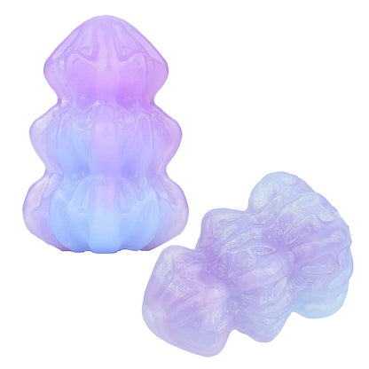 TaRiss's テラ 2点セット アナルピーズ 凹凸あり 液体シリコン - TaRiss's