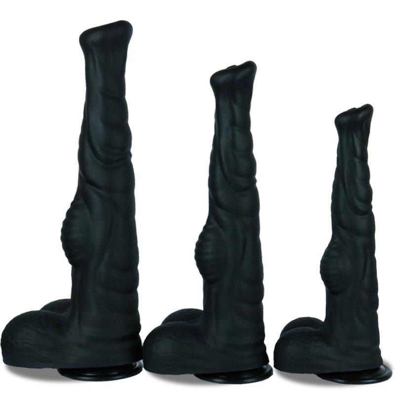 TaRiss's 象の鼻2代目 アナルプラグ シリコン ブラック - TaRiss's