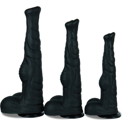 TaRiss's 象の鼻2代目 アナルプラグ シリコン ブラック - TaRiss's