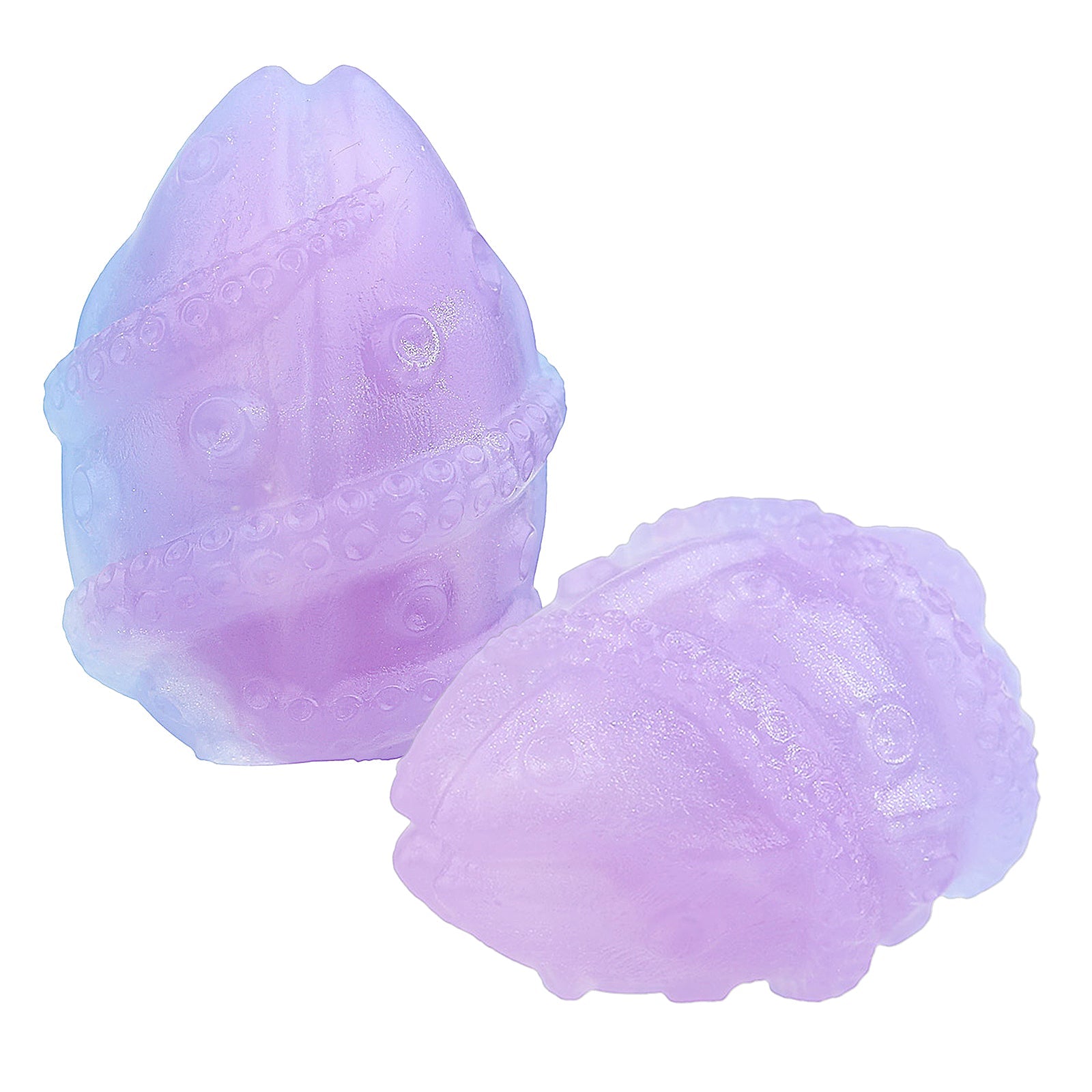 TaRiss's 2点セット アナルピーズ タコの触手 凹凸あり 液体シリコン - TaRiss's