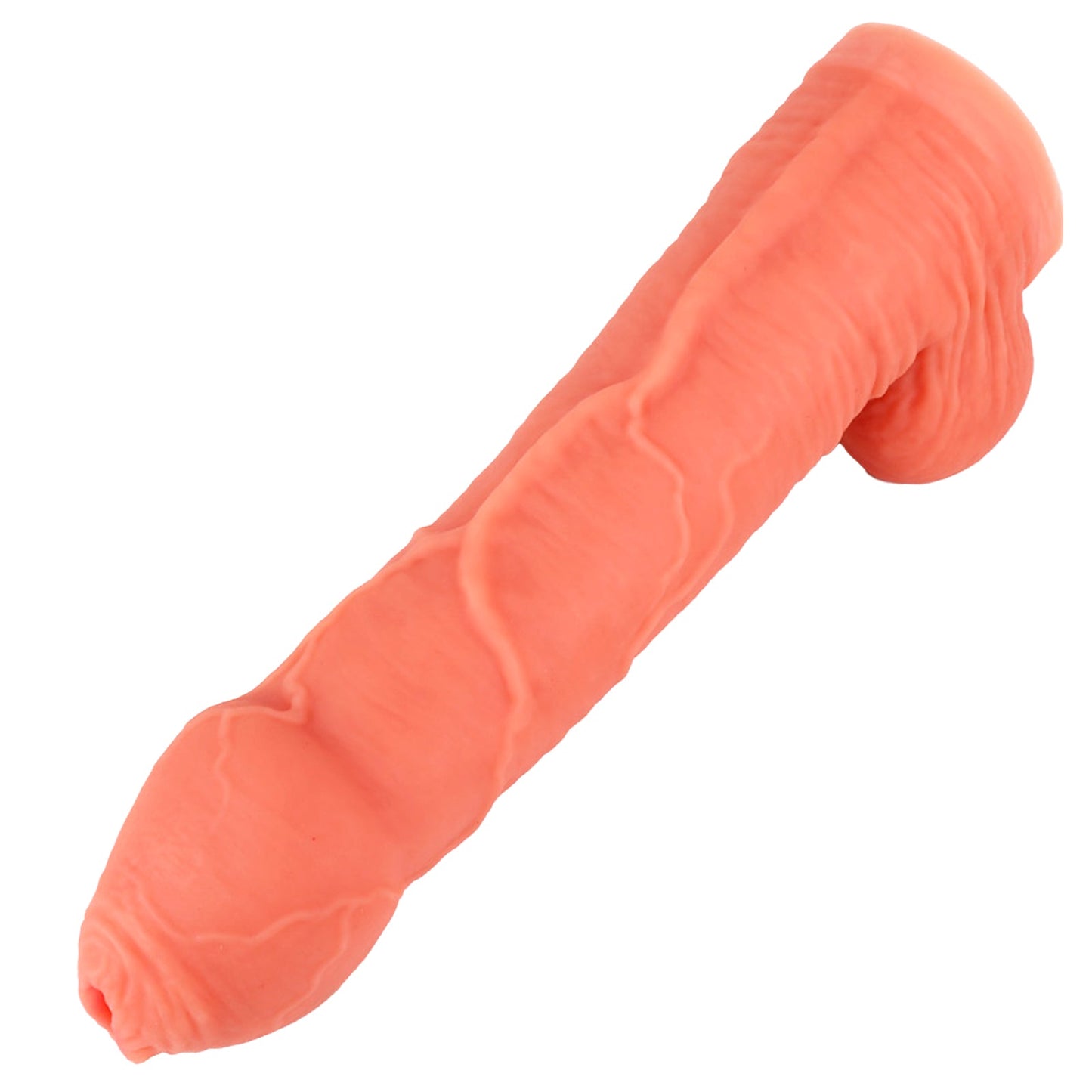 TaRiss's ディルド アナルプラグ 2層構造 凹凸あり 吸盤仕様 液体シリコン「ゆめせんり」 - TaRiss's