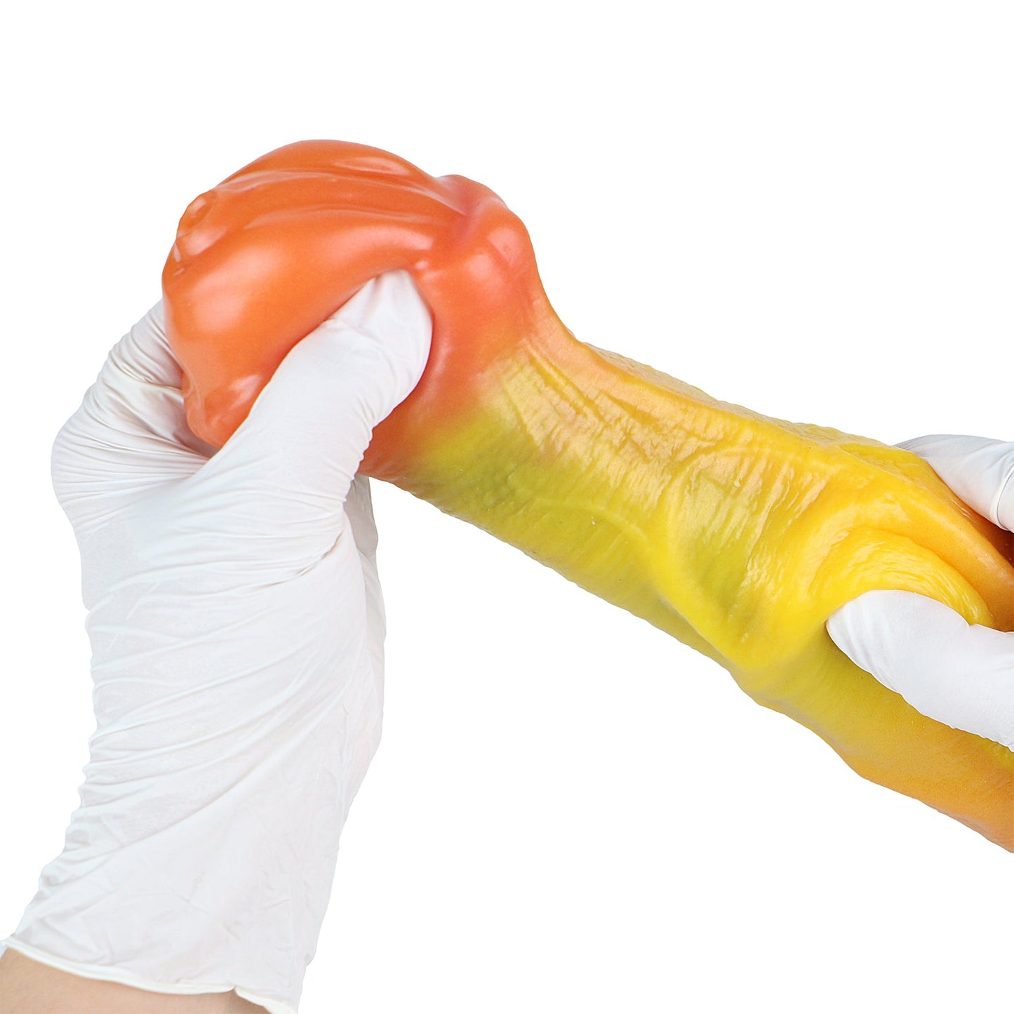 TaRiss's アナルプラグ 強力吸盤 2層構造 液体シリコン 混色仕様 - TaRiss's