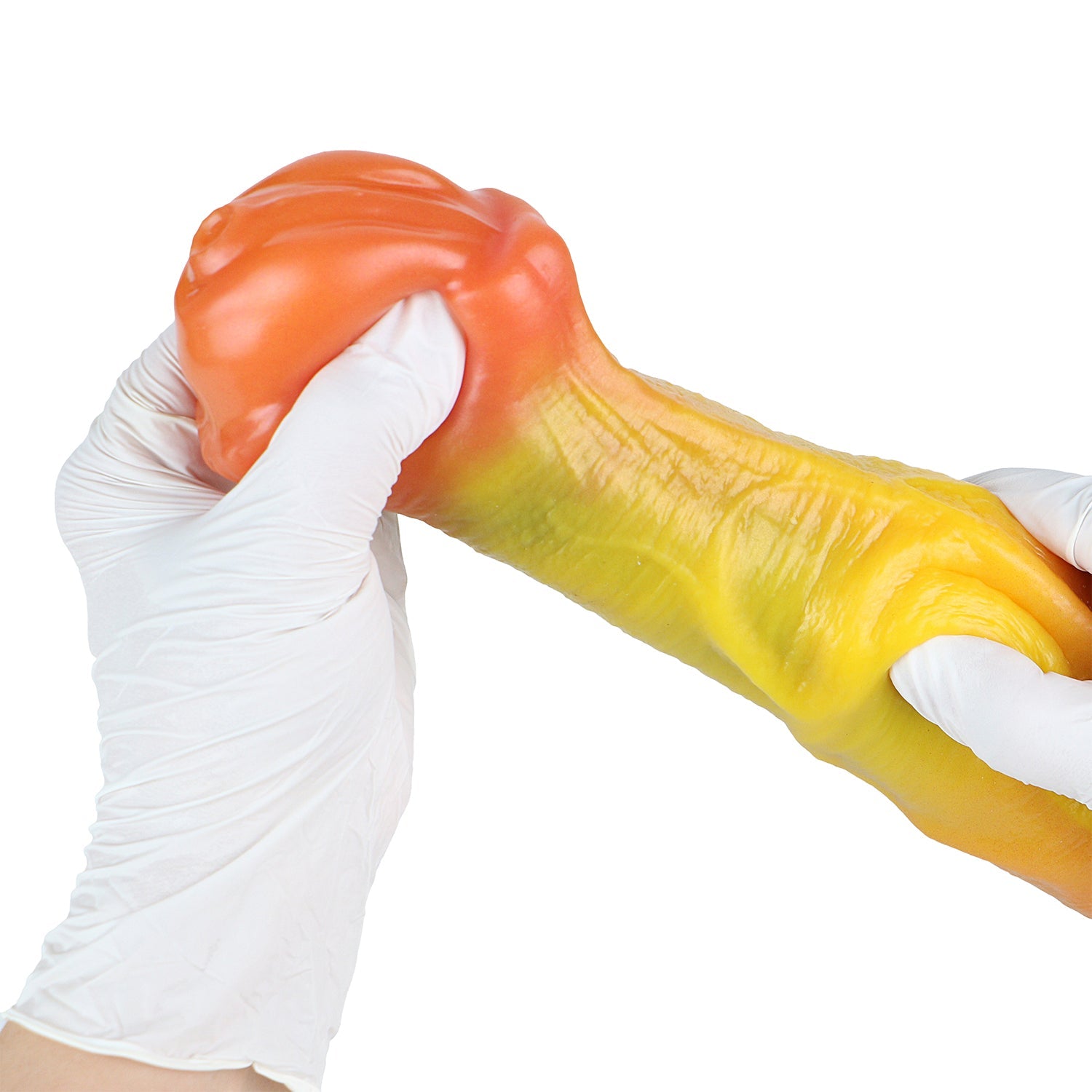 TaRiss's アナルプラグ 強力吸盤 2層構造 液体シリコン 混色仕様 - TaRiss's