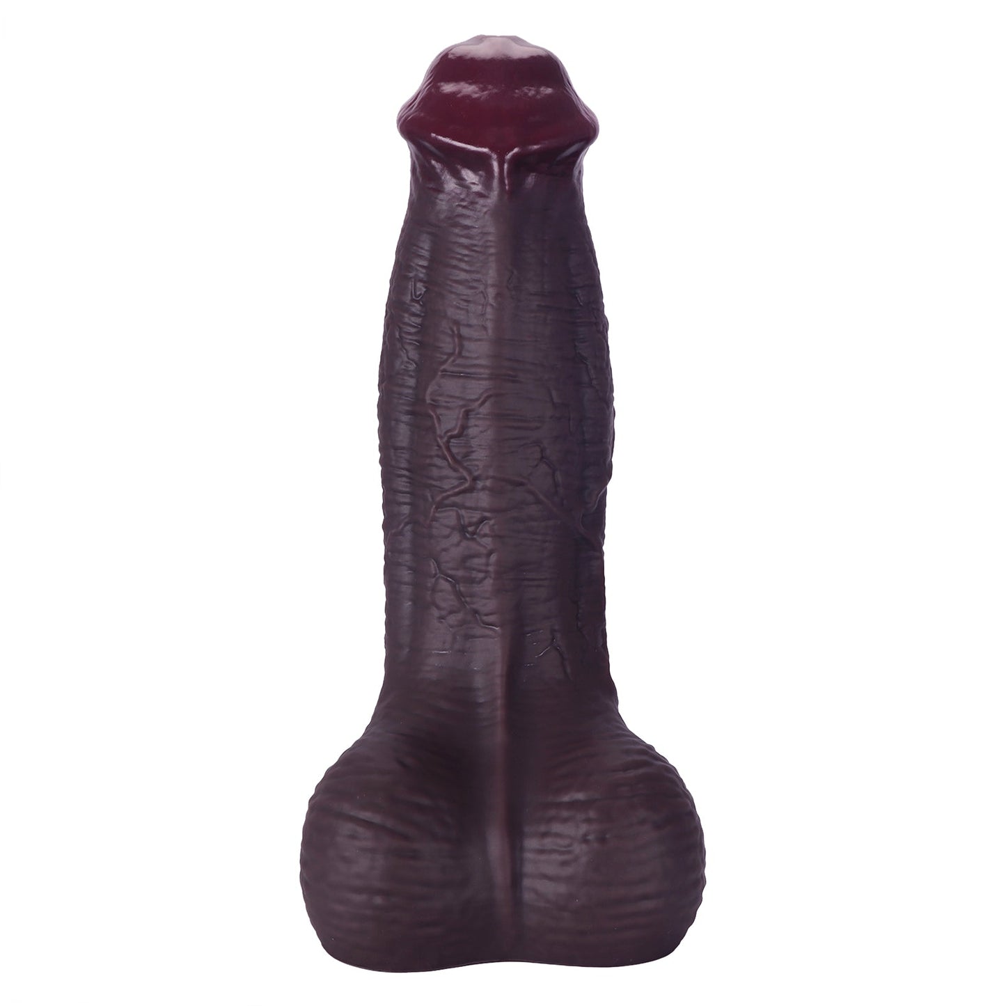 TaRiss's ディルド 2層構造 凹凸あり 吸盤付き 液体シリコン - TaRiss's