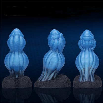 TaRiss's 2連結ビーズ アナルビーズ 吸盤付き 液体シリコン - TaRiss's