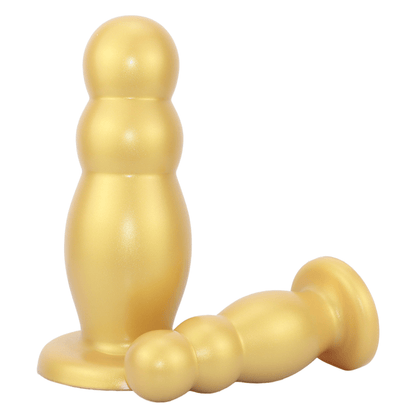 TaRiss's 2連結ビーズ アナルビーズ 吸盤付き 液体シリコン - TaRiss's