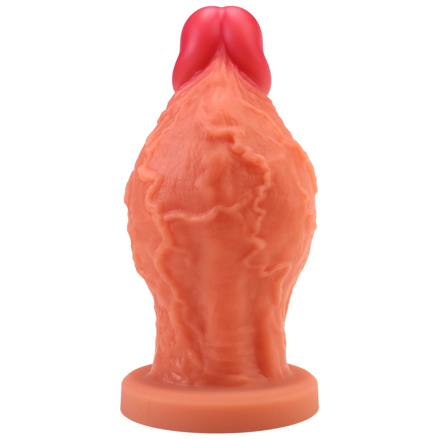 TaRiss's ディルド アナルプラグ 2層構造 強力吸盤 玉無し 凹凸あり 液体シリコン 「契約」 - TaRiss's