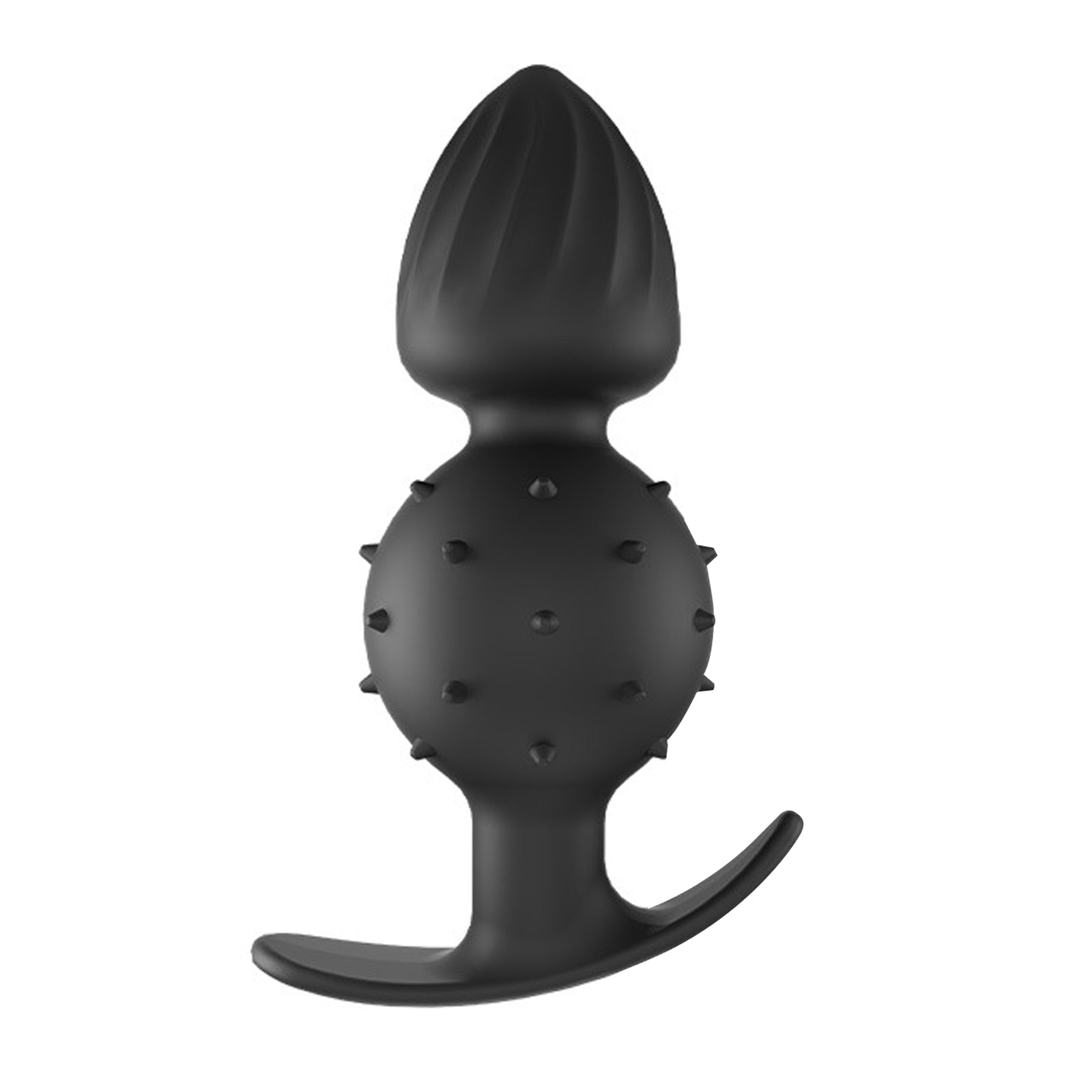 TaRiss's 2ビーズ アナルビーズ ボール内蔵 突起あり Gスポット刺激 アンカー台座 液体シリコン - TaRiss's