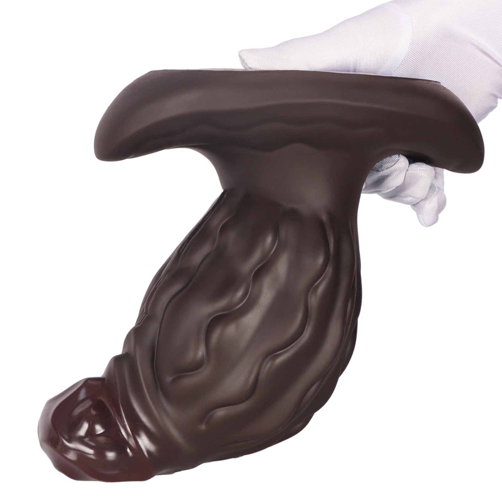 TaRiss's フクロウアナルプラグ 突起あり 凹凸あり アンカー台座 液体シリコン - TaRiss's