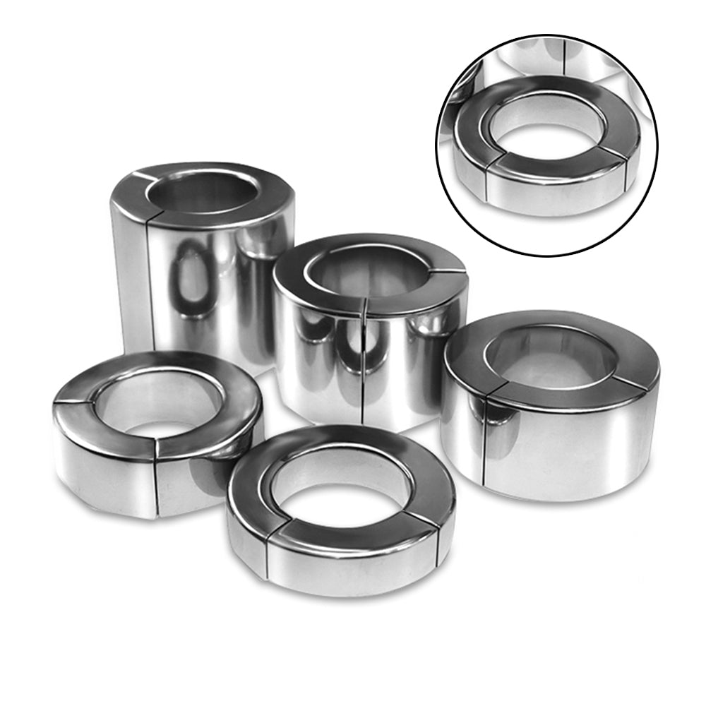 TaRiss's ペニスリング コックリング グランスリング 磁石吸着 ステンレス 男性向け - TaRiss's