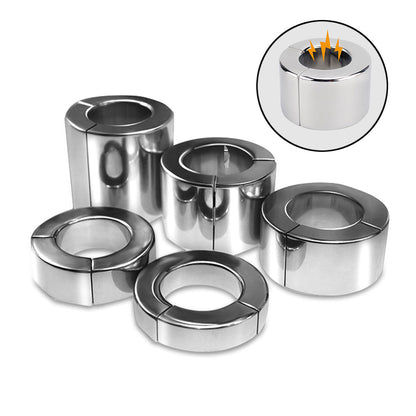 TaRiss's ペニスリング コックリング グランスリング 磁石吸着 ステンレス 男性向け - TaRiss's