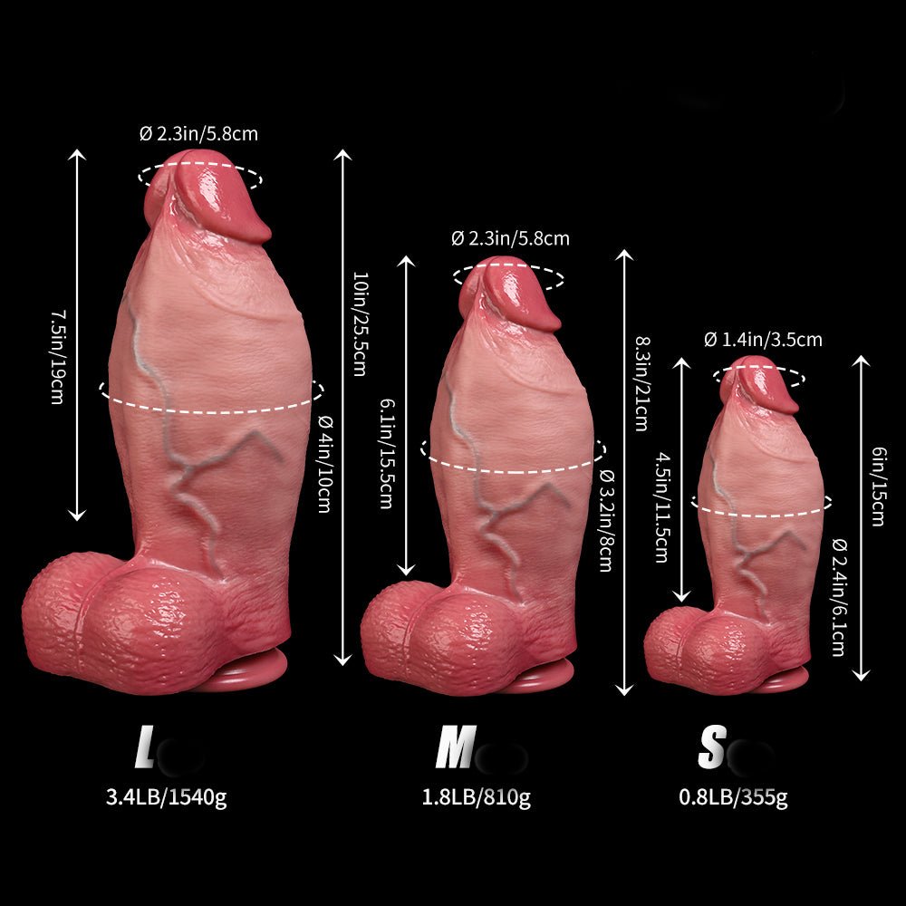 TaRiss's ディルド アナルプラグ 強力吸盤 凹凸あり 液体シリコン - TaRiss's