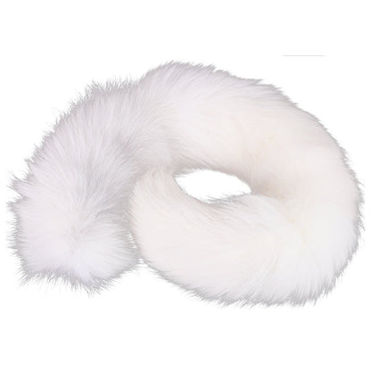 TaRiss's 狐の尻尾 尻尾部品 単用不可 一本の尻尾 異なる長さ フェイクファー ホワイト - TaRiss's
