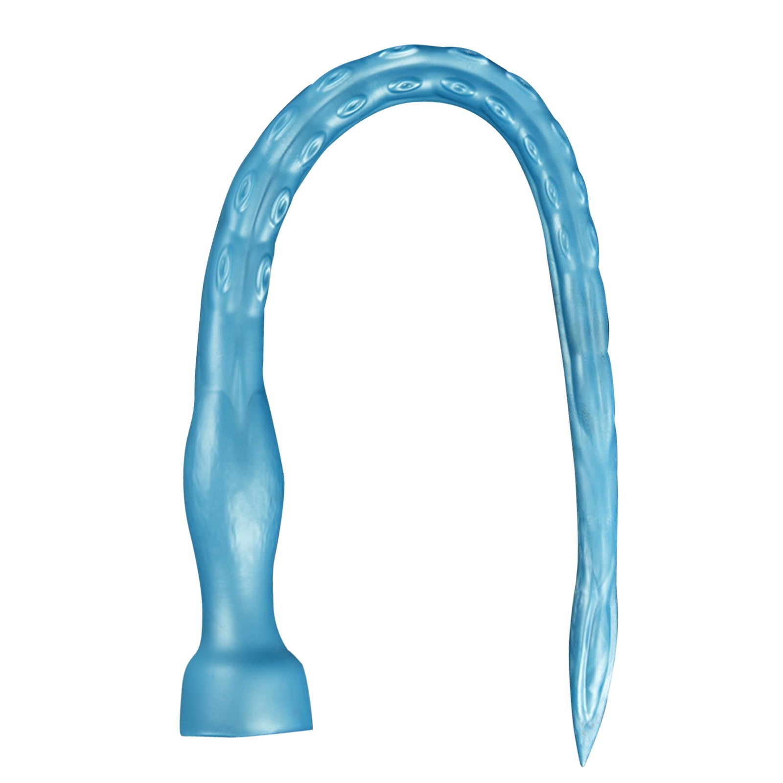 TaRiss's 超長いアナルプラグ 凹凸あり 吸盤付き 液体シリコン - TaRiss's