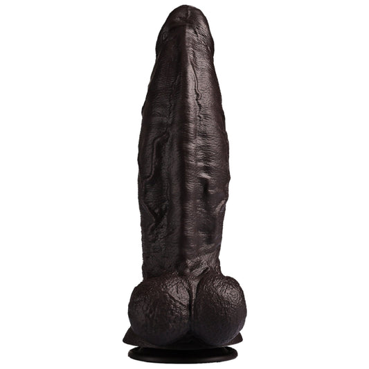 TaRiss's ディルド 凹凸あり 強力な吸盤 液体シリコン - TaRiss's