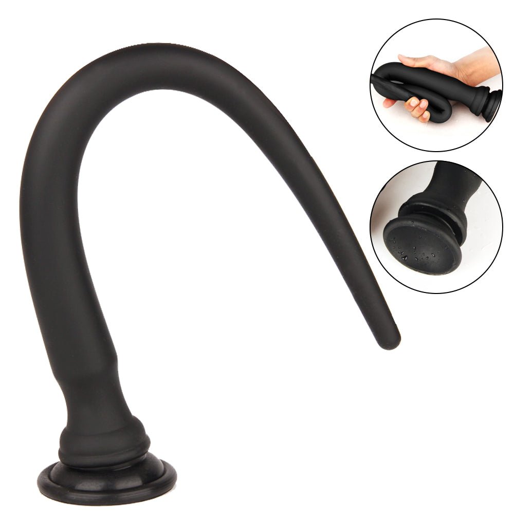 TaRiss's アナルプラグ 肛門栓 吸盤付き 男女兼用 多種用途 シリコン - TaRiss's