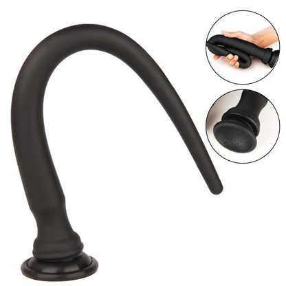 TaRiss's アナルプラグ 肛門栓 吸盤付き 男女兼用 多種用途 シリコン - TaRiss's