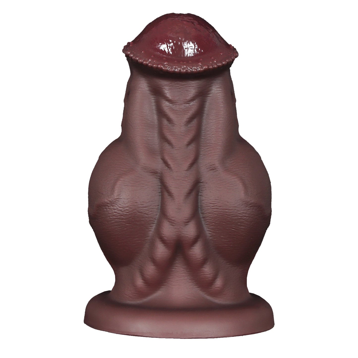 TaRiss's ディルド 凹凸あり 強力吸盤 液体シリコン - TaRiss's