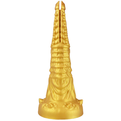 TaRiss's アナルプラグ イボ付き ネジ山形 アナル拡張 アナル開発 吸盤付き 液体シリコン - TaRiss's