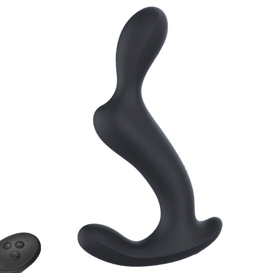 TaRiss's アナルバイブ アナルビーズ バイブレータ リモコン付き 3点同時刺激可能 10種類振動モード 特別な台座 シリコン - TaRiss's