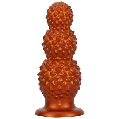 TaRiss's ライチ 3連結ビーズ アナルビーズ 凹凸あり 吸盤付き 液体シリコン - TaRiss's