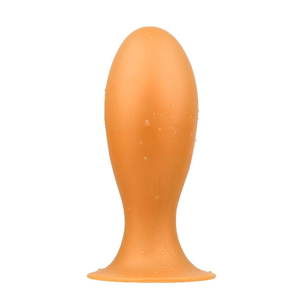 TaRiss's 龍の卵3代目 アナルプラグ 卵形 吸盤付き シリコン - TaRiss's