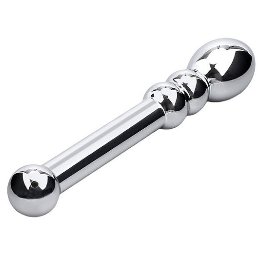 TaRiss's アナルビーズ アナルプラグ 3ビーズ 金属製 - TaRiss's