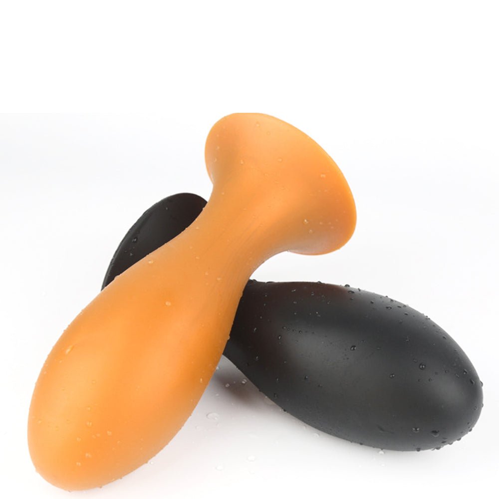 TaRiss's 龍の卵3代目 アナルプラグ 卵形 吸盤付き シリコン - TaRiss's