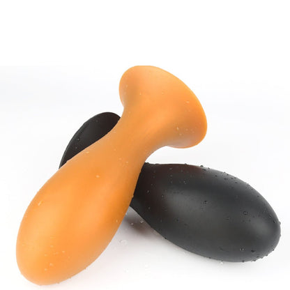 TaRiss's 龍の卵3代目 アナルプラグ 卵形 吸盤付き シリコン - TaRiss's