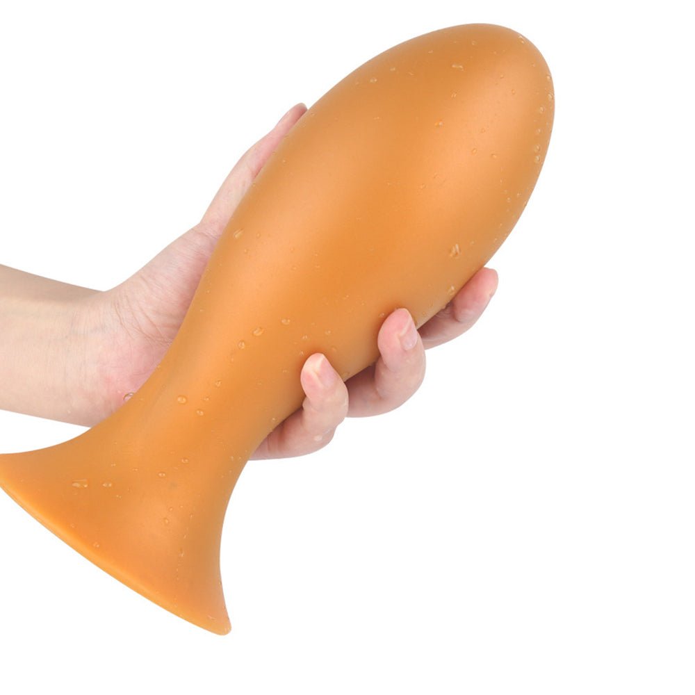 TaRiss's 龍の卵3代目 アナルプラグ 卵形 吸盤付き シリコン - TaRiss's