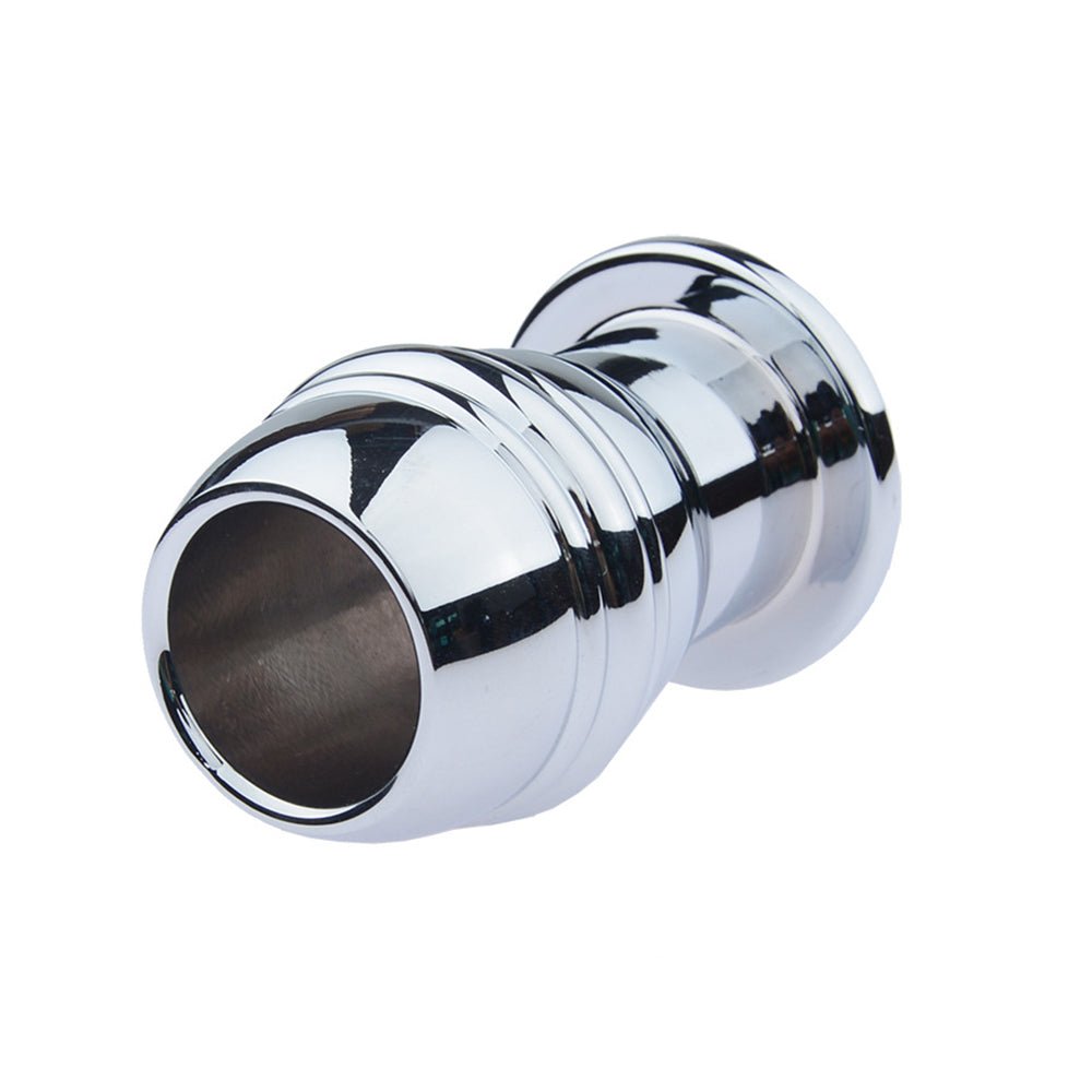 TaRiss's 3点セットアナルプラグ 貫通式 アナル拡張 アナル開発 浣腸用可 ネジ山 ステンレス製 - TaRiss's