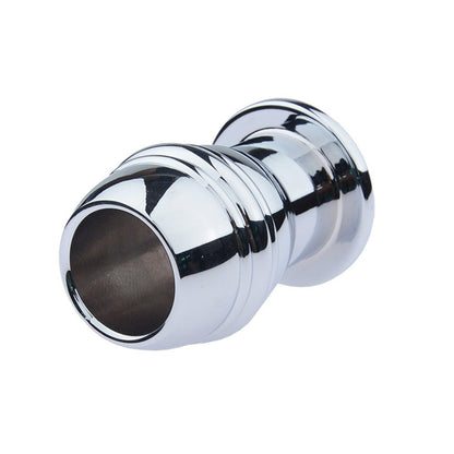 TaRiss's 3点セットアナルプラグ 貫通式 アナル拡張 アナル開発 浣腸用可 ネジ山 ステンレス製 - TaRiss's