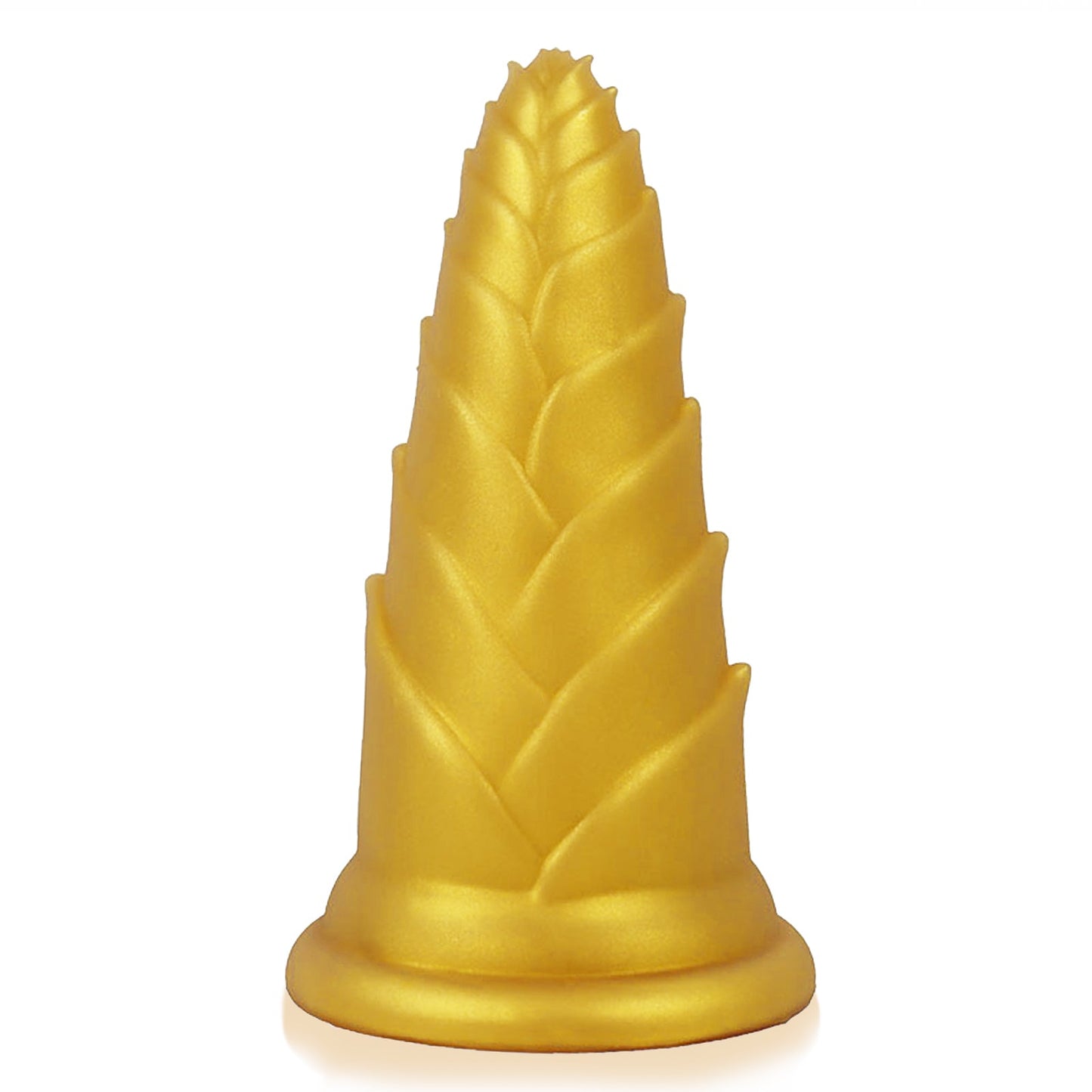 TaRiss's タケノコ アナルプラグ 凹凸あり 吸盤付き シリコン - TaRiss's