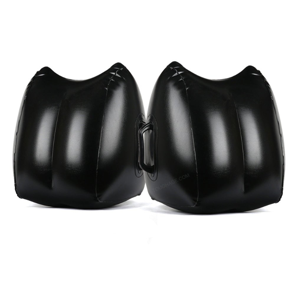 TaRiss's インフレータブルパッド セックス枕 持ち手あり エアクッション インフレート式 ポンプ付き 抱き枕 多用途 33cmx60cm - TaRiss's