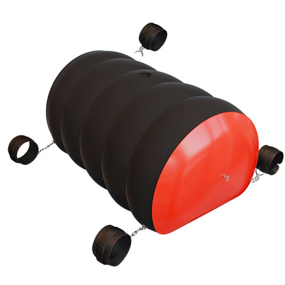 TaRiss's インフレータブルパッド セックス枕　足枷 手枷 エアクッション インフレート式 ポンプ付き 抱き枕 多用途 フロック 33cmx60cm - TaRiss's