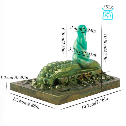 TaRiss's アナルプラグ 凹凸あり 液体シリコン製 アダルトグッズ用研磨器 - TaRiss's