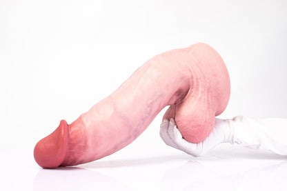 TaRiss's ディルド アナルプラグ 凹凸あり 吸盤仕様 液体シリコン「らいれい」 - TaRiss's