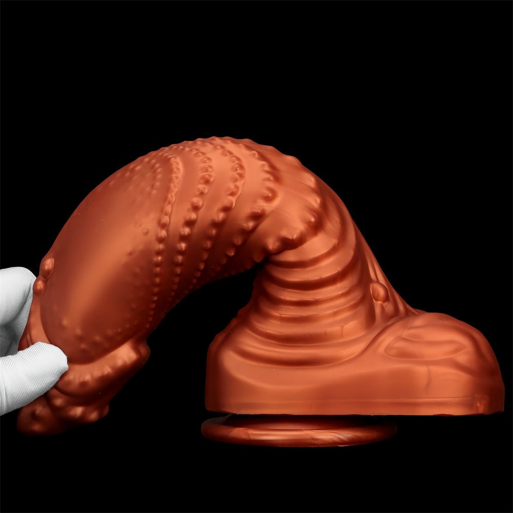 TaRiss's ディルド アナルプラグ イボあり 吸盤付き 液体シリコン - TaRiss's