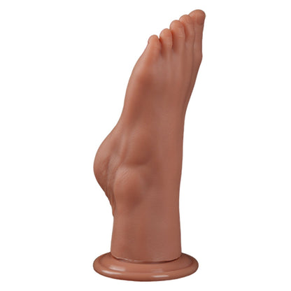 TaRiss's 足型アナルプラグ 吸盤付き 凹凸あり 液体シリコン - TaRiss's