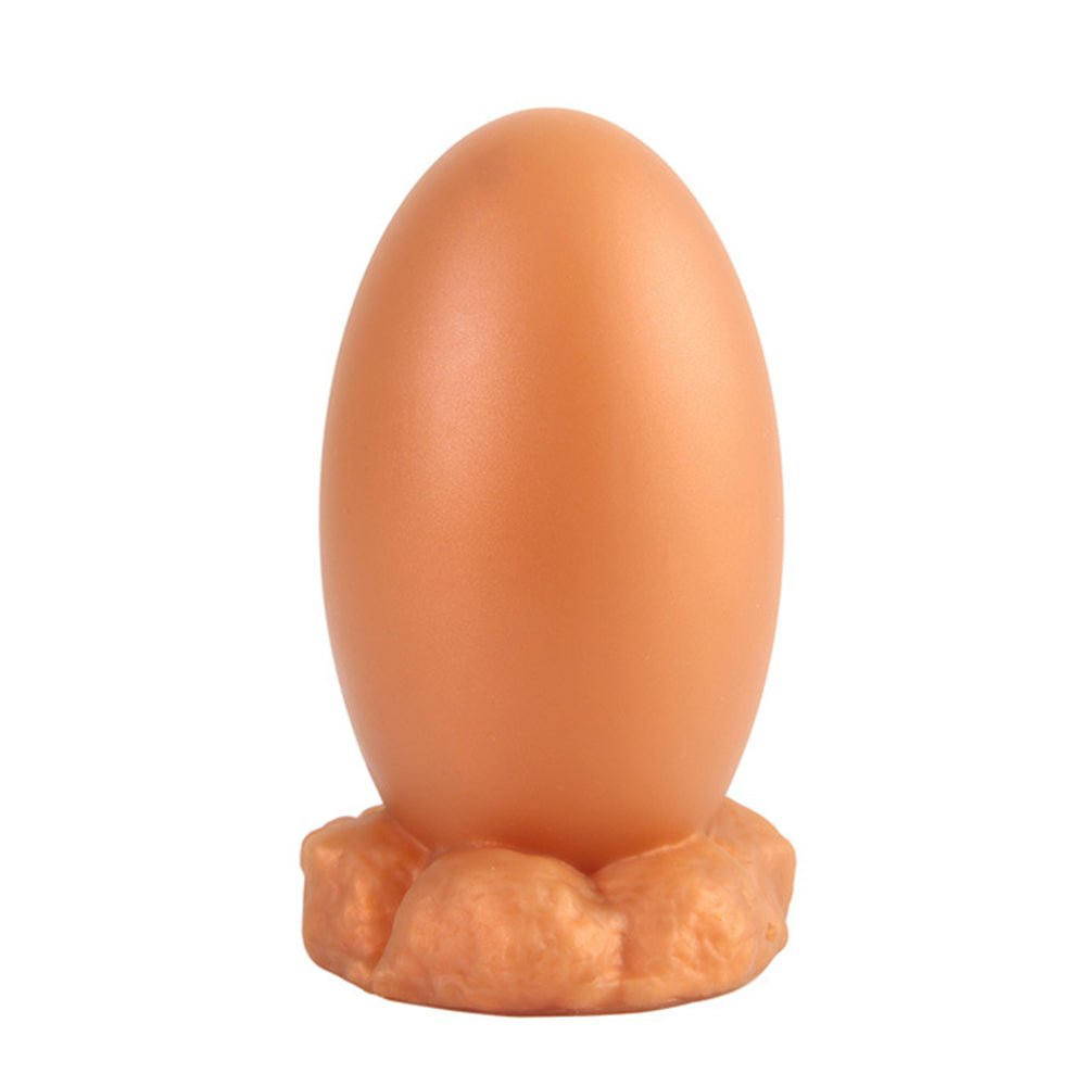 TaRiss's 龍の卵4代目 アナルプラグ アナル拡張 Gスポット刺激 卵形 吸盤付き 液体シリコン - TaRiss's