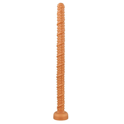 TaRiss's 超長いアナルプラグ 吸盤付き イボ付き シリコン - TaRiss's