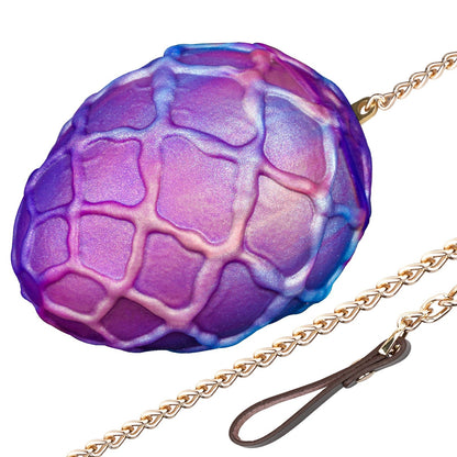 TaRiss's チェーン付きアナルビーズ アナルプラグ 凹凸あり 液体シリコン サンラン - TaRiss's