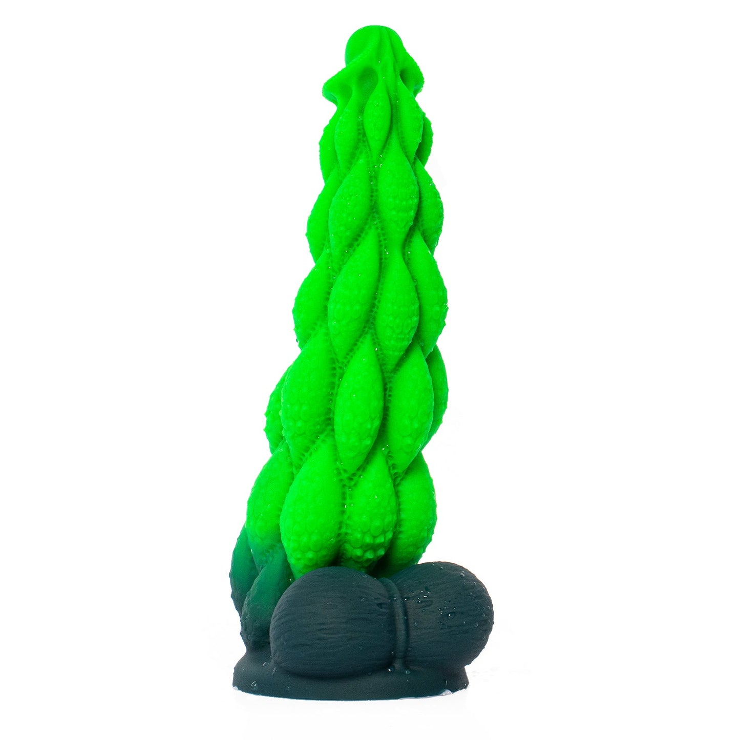 TaRiss's ディルド 凹凸あり イボあり 吸盤付き 液体シリコン - TaRiss's