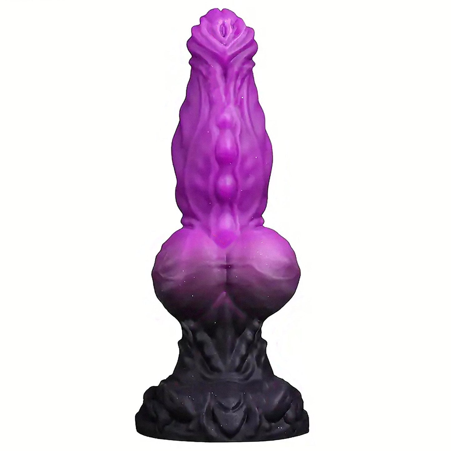 TaRiss's アナルプラグ 凹凸あり 吸盤仕様 混色 液体シリコン - TaRiss's